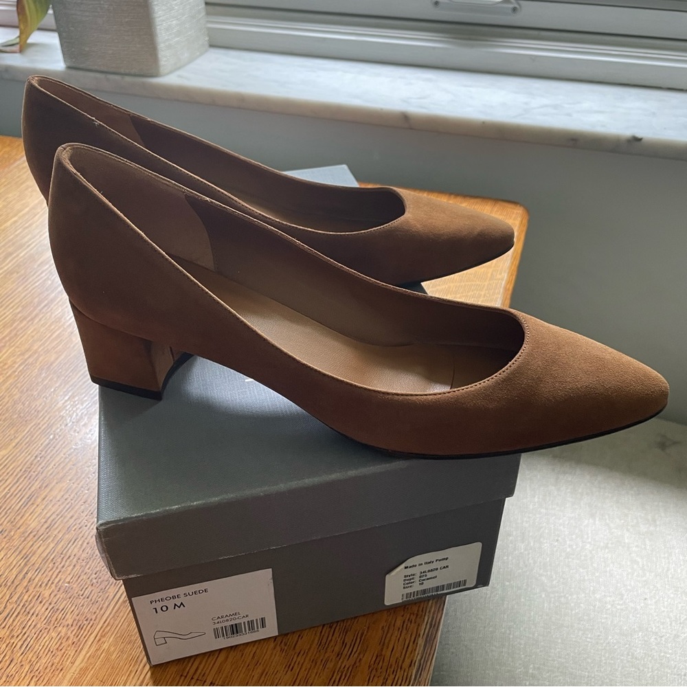 Aquatalia Phoebe Suede Heel